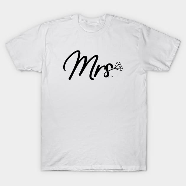 Honeymoon Just Married. Perfect present for mom mother dad father friend him or her T-Shirt by SerenityByAlex